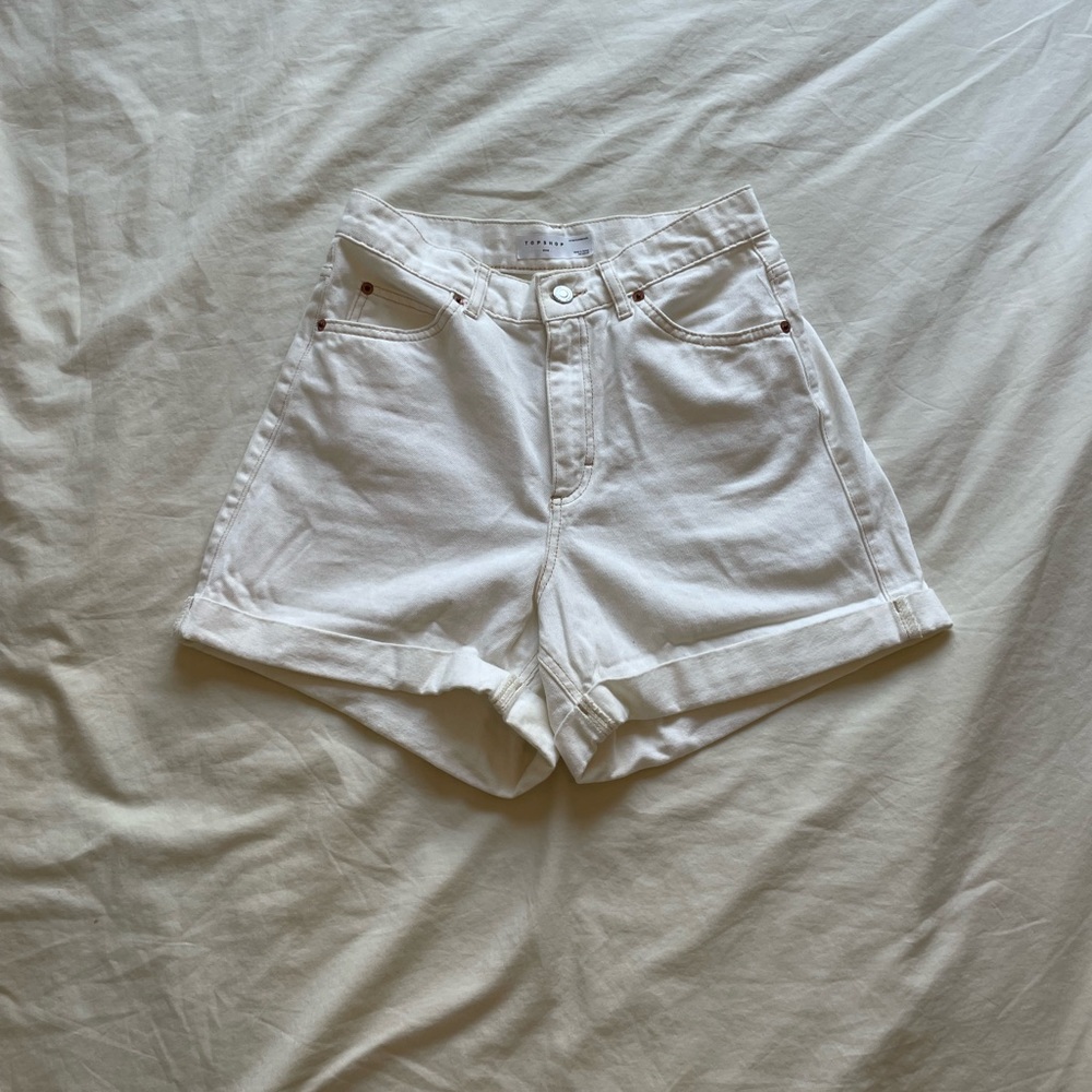 Top Shop Mom Shorts Size 6